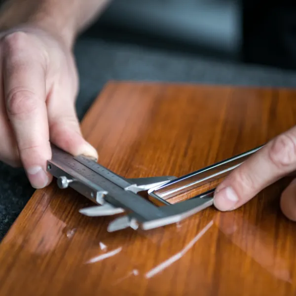 High-Quality Metalwork, Quality Control