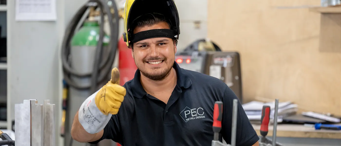 Stellen bei PEC Metall Design
