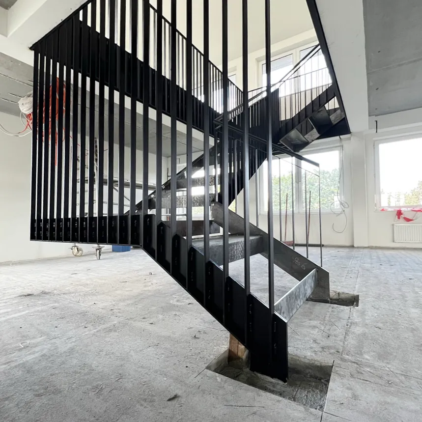 Stahltreppe