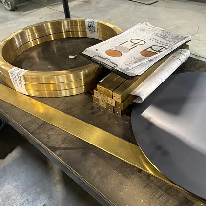 Messing, Buntmetall