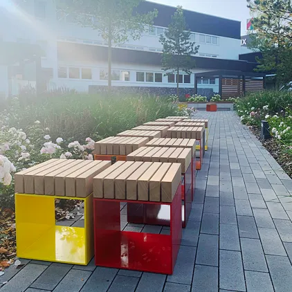 Outdoor Sitzmöbel
