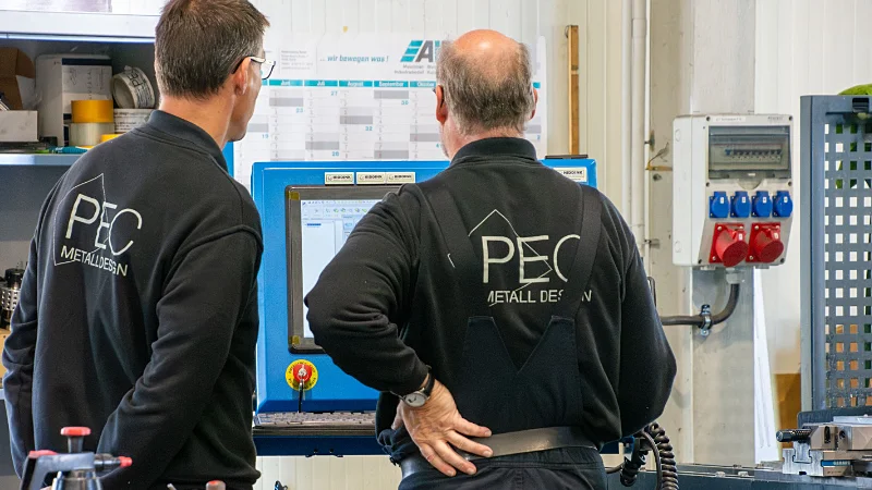 Foto PEC Metall Metallbearbeitung